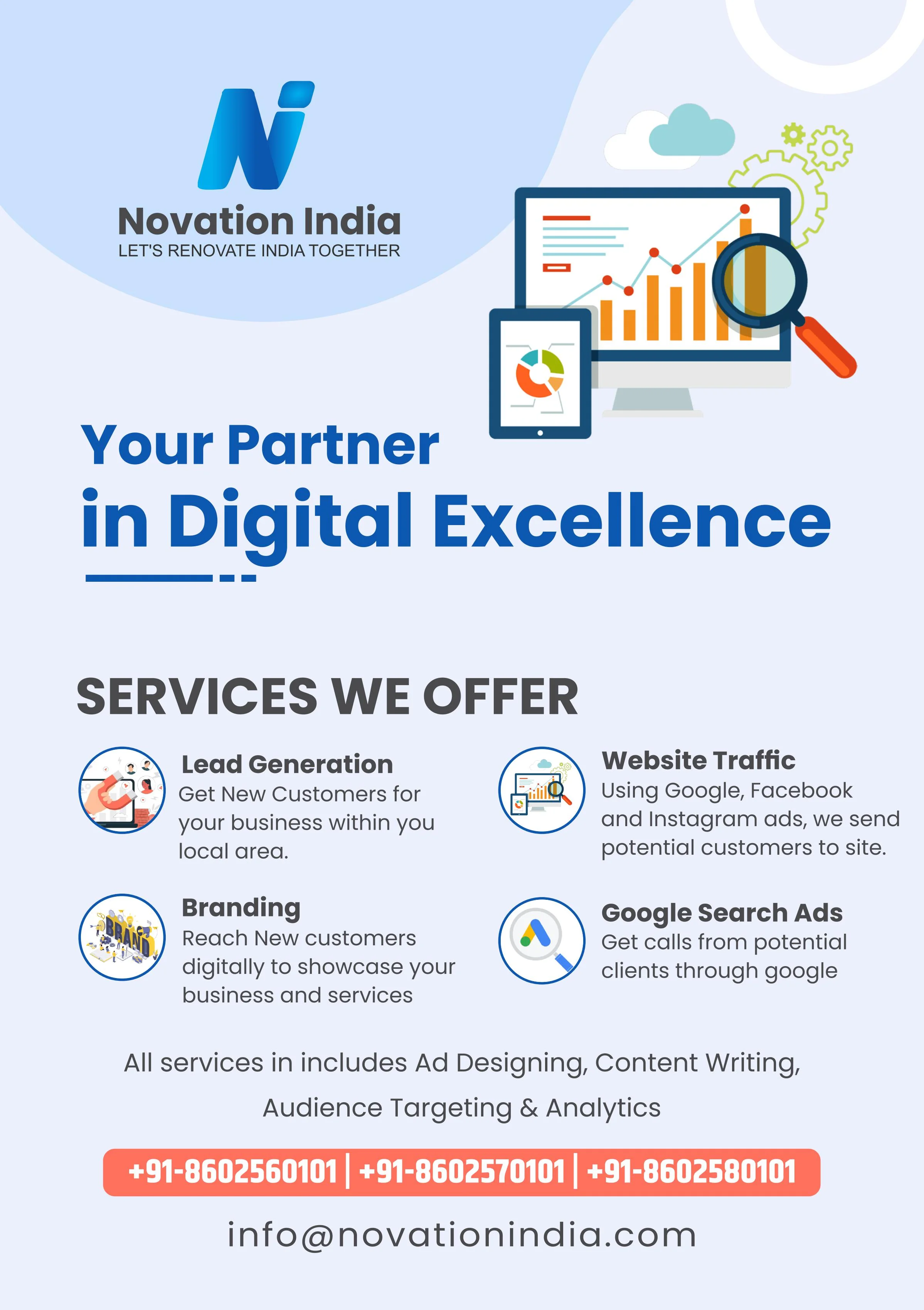 Digital Marketing Strategy Novation India